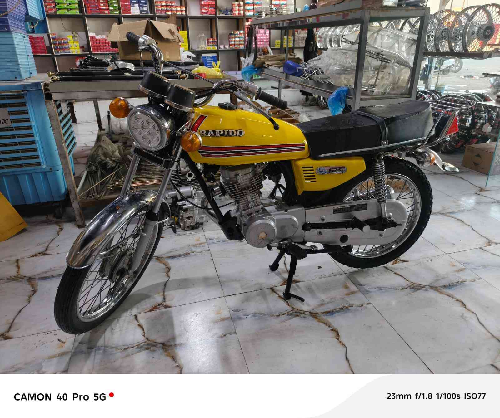 دراجه كلك للبيع تعمير جديد دراجه كلش حلوه السعر ٣٢٥ وبيه مجاله حك الجيه الرقم ***********
