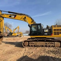 كاتربيلر 349D2L • حفارة • مستعملة