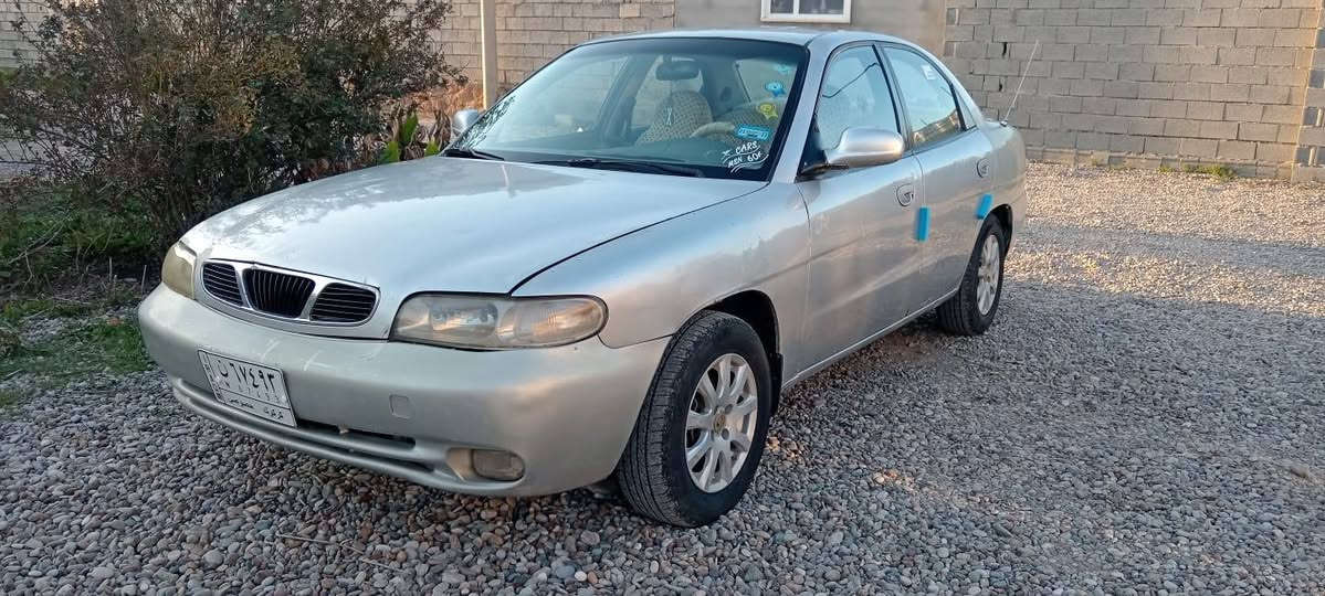 السلام عليكم دايو نوبرا ون موديل ١٩٩٧ كركوك مكفولة من الدعامية للدعامية تبريد ومحرك وكير وصدر كهربائيات شرط مشروع وطني شرط التحويل السعر ٣٨وبيها مجال الاتصال ***********
