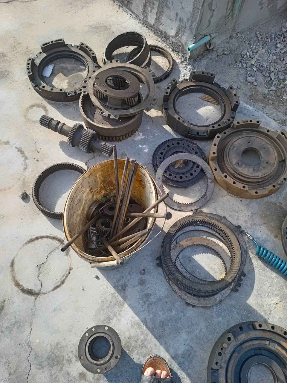 السلام عليكم  كير مال شغل كتر نايف ففتي 950نقص بي بس نمره لوله عاطله  ***********
