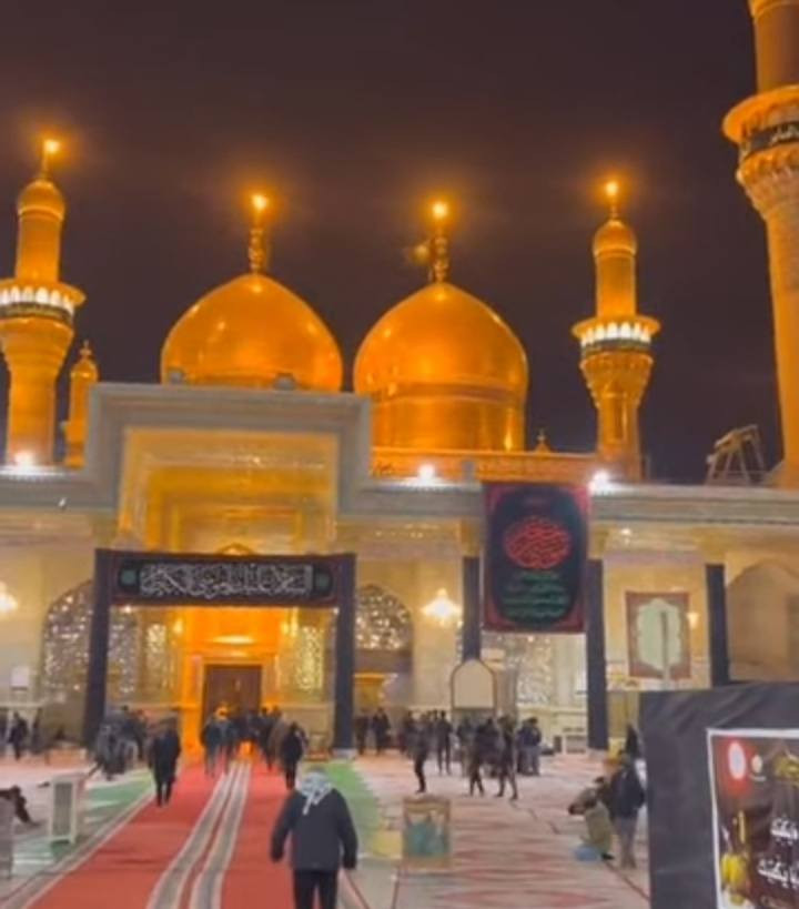 ❗❗انتباه

تعلن حمله زينب الحوراء زياره الى الامام الكاظم ذكرى استشهاد موسى الكاظم( ع)  🕌
تنطلق حملتنا   يوم الخميس ويوم الجمعه الحجز مفتوح من الان المصادف 
2026/1/15
2026/1/16
تنطلق حملتنا الساعه ⏰⏰00.. 05صباحا 
والعوده بعد صلاة المغرب 
1️⃣تجمع الاول قرب النسر 
2️⃣تجمع الثاني قرب فلكه العلماء
3️⃣تجمع الثالث باب ابن الكاظم 
4️⃣تجمع الرابع حي الحضارة قرب مدرسه العبير 
للحجز والاستفسار اتصال عل رقم او المراسله عبر الصفحه ***********
عوامل فقط🚎🚎💺💺👫🏻👫🏻🕌🕌
