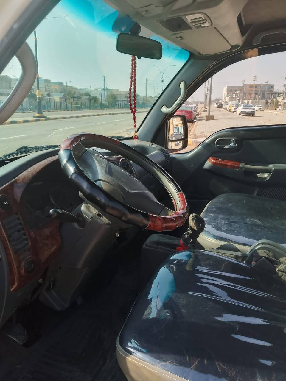 متومه  سنويه وأرقام شمالي حصه كاز بكل محافضات
سياره جديده كلش
منضومه تبريد جديده
مكينه 3000 وكير كفاله
دوشمه جديده تخم تاير سياره ما عايزه برغي
السعر :55 ورقه 
 مكان نجف  ***********
