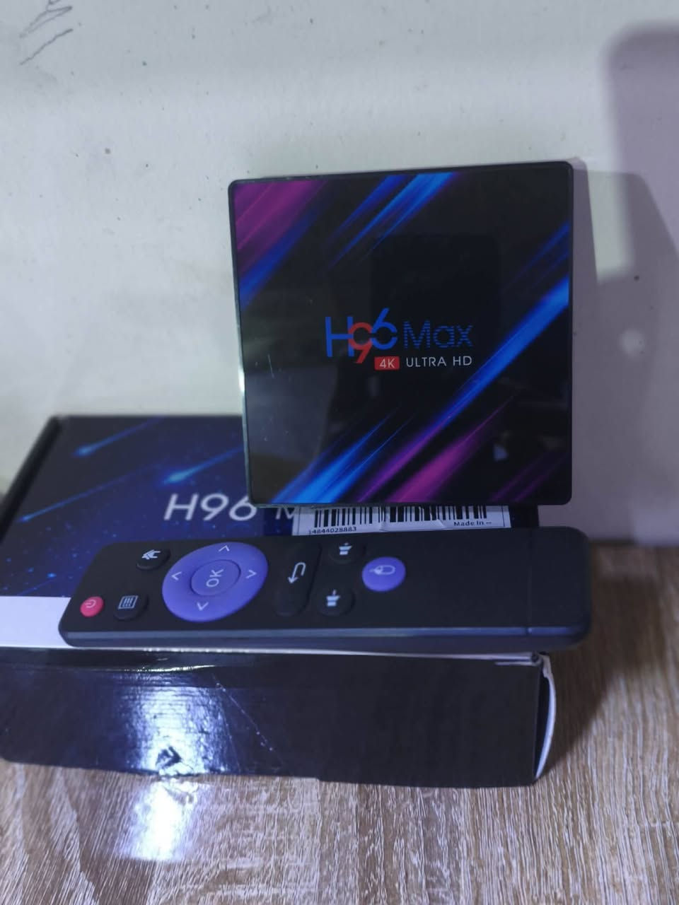 تيفي بوكس نضام اندر ويد  سعر 30 مع توصيل جديد


**إذا كنت صاحب هذا الإعلان وتريد حذفه لأي سبب، رجاءا أرسل رسالة إلى الدعم الفني**