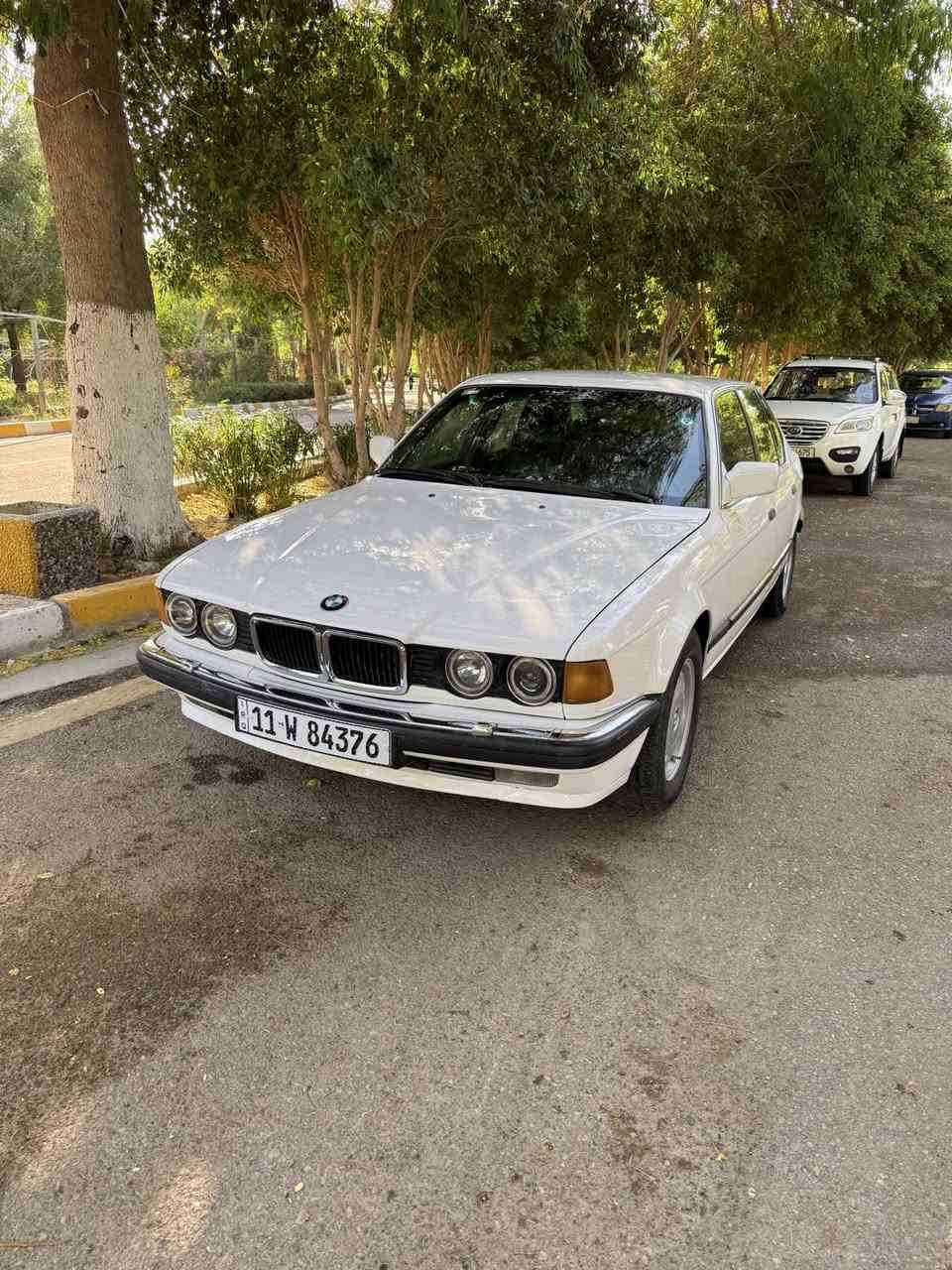730 /1991 / 6 سلندر    ((كفاله عامه))   السعر 59

السياره جديده كلش وناعمه وبلاديه 

اصل وفصل وبليته وسنويه وكير ومكينه 

ماعايزه برغي شرط 👉👉👉

رقم بغداد الجديد بأسمي حصراً

ادامه كامله بريك abs شغال 
تبريد ثلج ويه السويج قطعتين 
منضومة تلفون بلاديه وشغاله 
قطرة خياس مابيها السياره جانت مضمومه 
صبغ جديد جماليه 
محدث بجم عريض 

مكاني بابل الحله ***********
