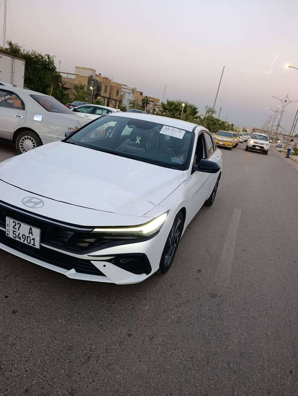 سلام عليكم
النترا موديل 25 ماشيه 6000 قابلة لزياده
سياره بدون تبديل ليبل واحد صبغ نص البنيد 
مرقم بكتاب شهداء وكاله عامه بسم المشتري 
مواصفات السياره بصمه تشغيل رادارات اماميه او خلفيه تحديد مسار تحكم استيرن كامره دواره نقط عمياء 
مكان السياره ناصرية مركز 
***********.   سعرها ب163مجال بصيط جدا

