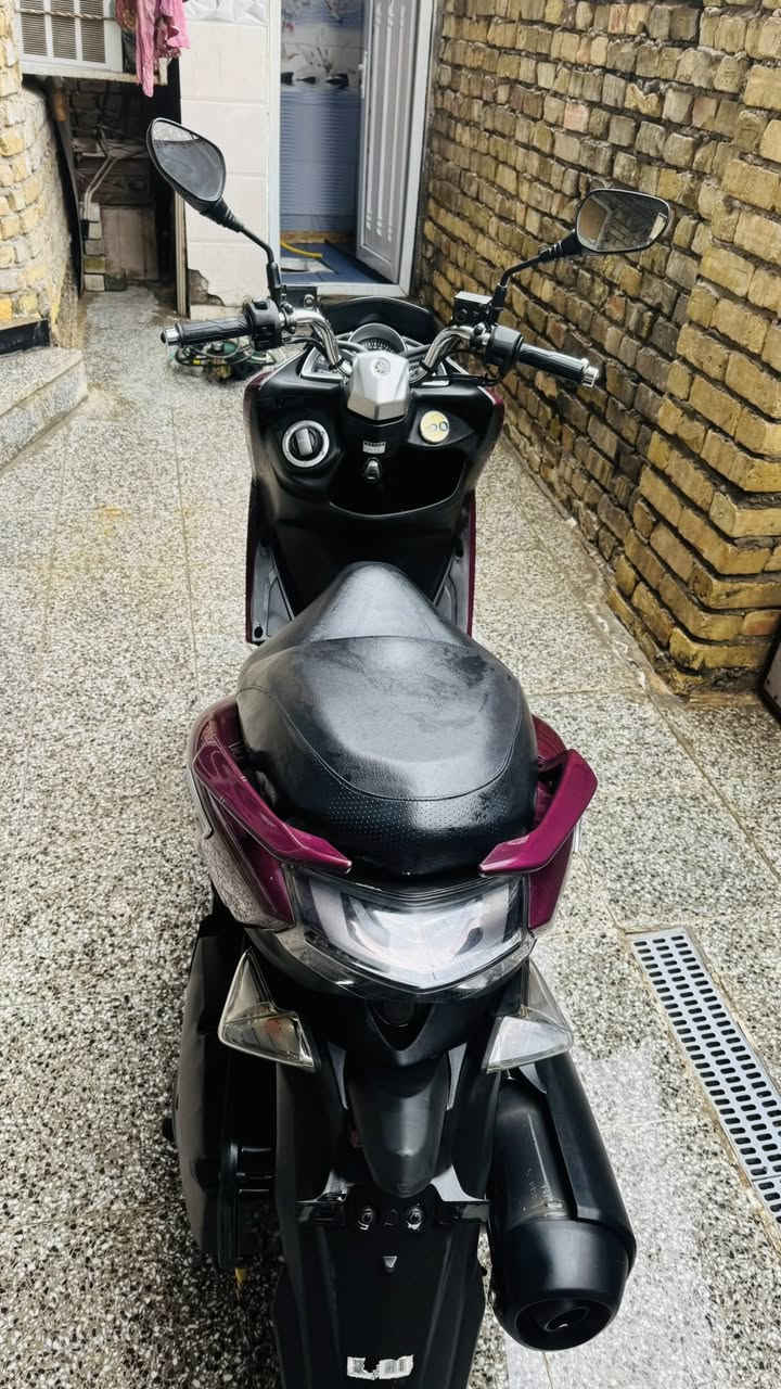 سلام عليكم دراجه ماجسته اس  البيع دراجه مال رمبه
نظافه100 100 المكان مدينه صدر
***********
