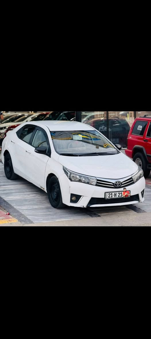 السلام عليكم 
كورلا موديل 2016 خليجي سنوية 2029  رقم سليمانية شرط التحويل رقم جديد كير محرك مكفول دبلات درايم شفتات طبلات راس رواط  كله جديد سياره بدون نقص تحكم ستيرن جهة وحده شاشة اندرويد كامره خلفية  سياره خير من الله مناقصه شي  ترايه وين ميعجبك وسعره مناسب 126 وبيه مجال مكانه ديالى خانقين وهذا رقمي 
*********** موجود واتس
