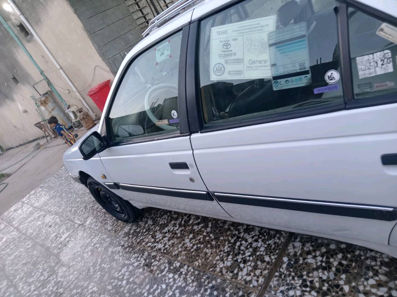 سلام عليكم بيجو لميس مديل 13 رقم بغداد كير مكينه حداديه تبريد تخم تاير كله ع شرط بيه جاملغ واحد مبدل مكاني بابل ***********