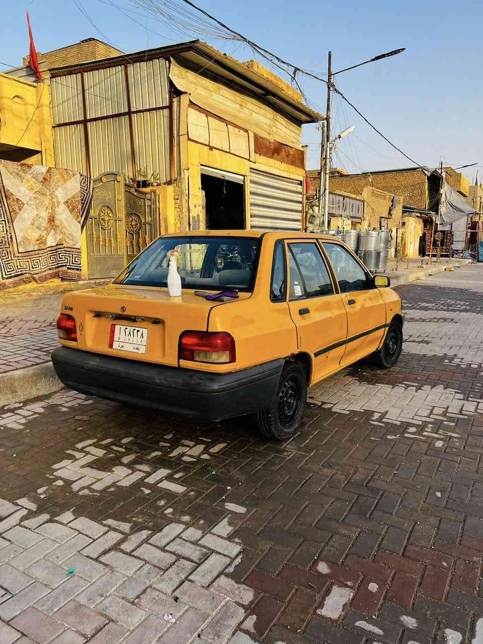 سايبا موديل 15 للبيع
السعر 30 
رقم بغداد مشروع وطني
كير ومكينة خير من الله 
مصفرة هيئة وغرامة 
سنوية لل26 
صدر جديد باتري وزوج تاير جديد داينمو جديد 
بأسمي تحويل ثاني يوم
مكاني مدينة الصدر قطاع77 
***********
