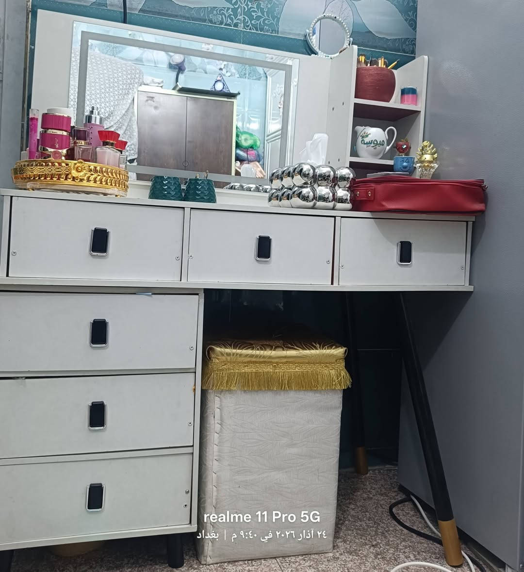 السلام عليكم.. عندي ميز توليت بي لد 3 درجات حلو ونازك اريده ع 50


**إذا كنت صاحب هذا الإعلان وتريد حذفه لأي سبب، رجاءا أرسل رسالة إلى الدعم الفني**