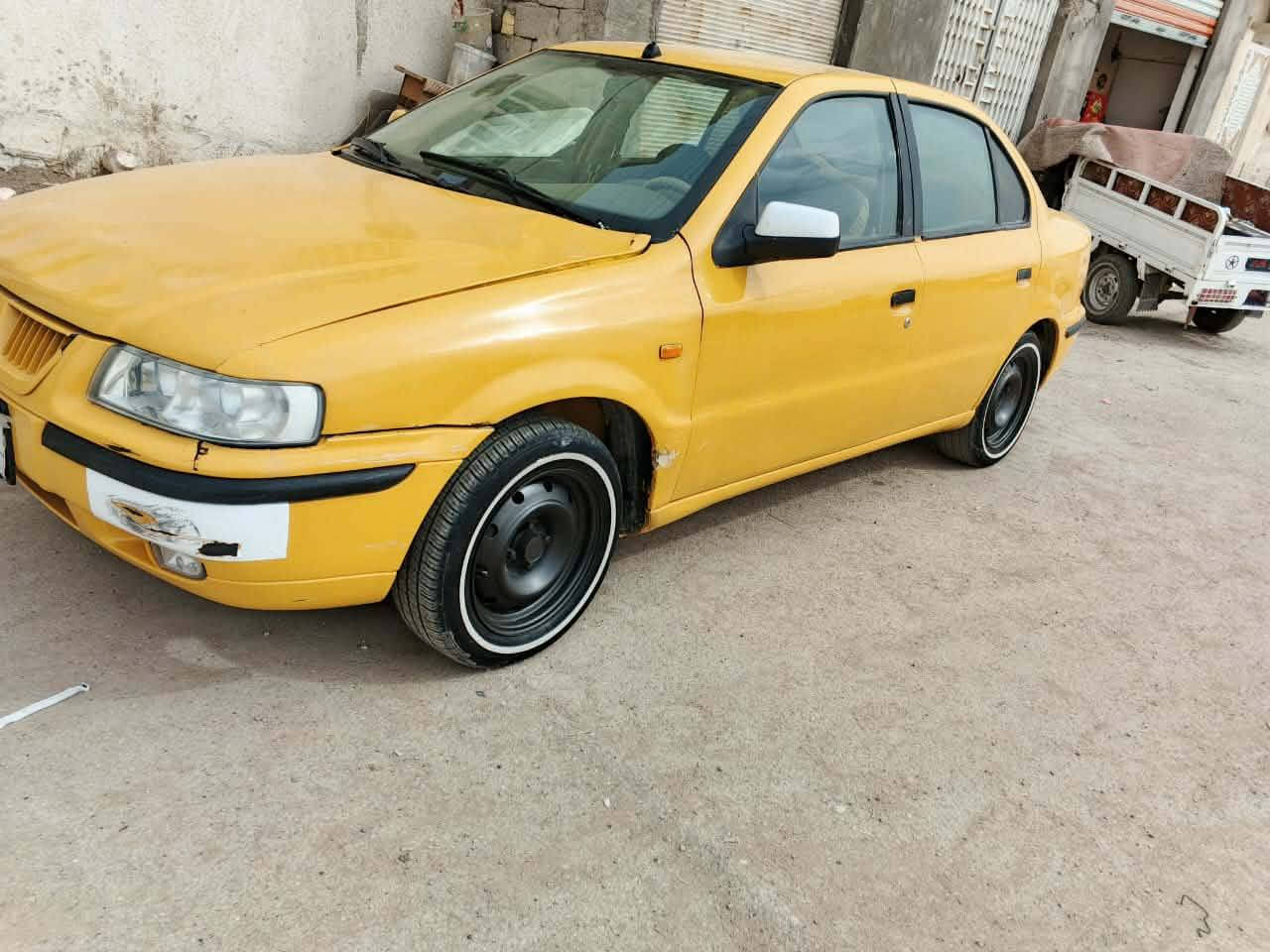 السلام عليكم سمند موديل 2012 كلش نضيفه للبيع مصبوغه جماليه السعر 32 الاتصال على هاذا الرقم *********** العنوان الناصريه التضحيه
