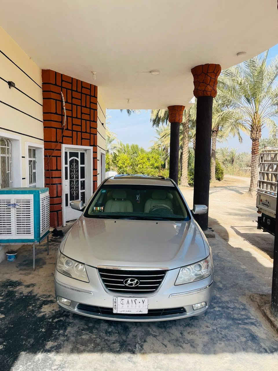 عليكم سوناته خليجي  موديل 2010
رقم بغداد مشروع وطني سنوية ٢٧ بسمي
سياره ماشيه ٢٠٠
تخم تاير باتري حداديه جاهزه سياره
بيه بنيد جرد وصبغته وبيه بلجنطه رش قليل
وبيه بارد قليل
جاهزه وحله من صور فول عده بصمه داخل بيجي
مكينه كير مكفوله مكينه ممفتوحه بلاد بيه قليل جراد بلقماره
جاهزه سياره مكان سياره بابل مشروع المسيب الاستفسار ***********
السعر 122وبيه مجال
