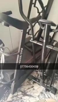 اجهزه رياضية بعدهن جديدات مستخدمات مرتين تلاثه كلش انضاف وساعرهن اتصلو...