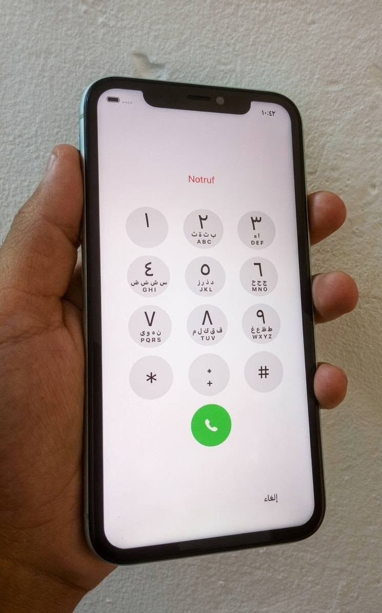 للبيع iPhone 11 يرادله تخطي فقط ذاكره 128 مستبدل شاشه اصليه وشخط بلكامره الخلفيه  فقط ما أماثر  جهاز كلش نضيف ضهر شاصي شاشه فوول الباقي كله مكفول  مثل ما أموضح بلصور  قيمو بلي يرضي الله مكاني ابو غريب متواجد خاص توصيل ماعندي


**إذا كنت صاحب هذا الإعلان وتريد حذفه لأي سبب، رجاءا أرسل رسالة إلى الدعم الفني**