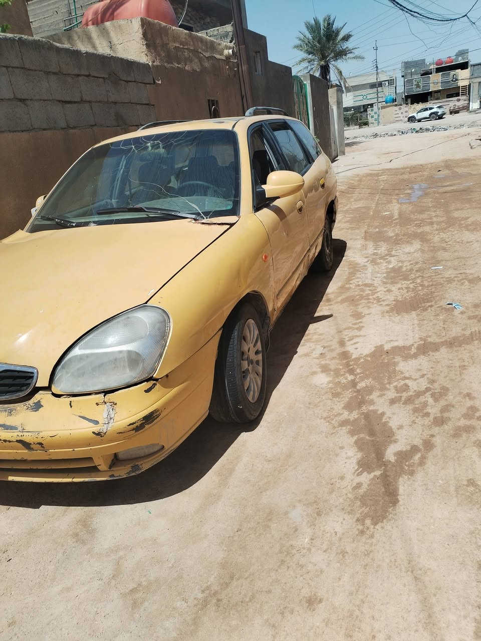 السلام عليكم دايو نوبرا موديل 2001 جير ومكينه مقفولات جير عادي كهربائيات شغاله حداديتها حلوه شرط التحويل مستمسكات راحيها وغراضه وشرط التحويل بيع او مراوس السعر 20 وبيها مجال العنوان كربلاء*********** ***********
