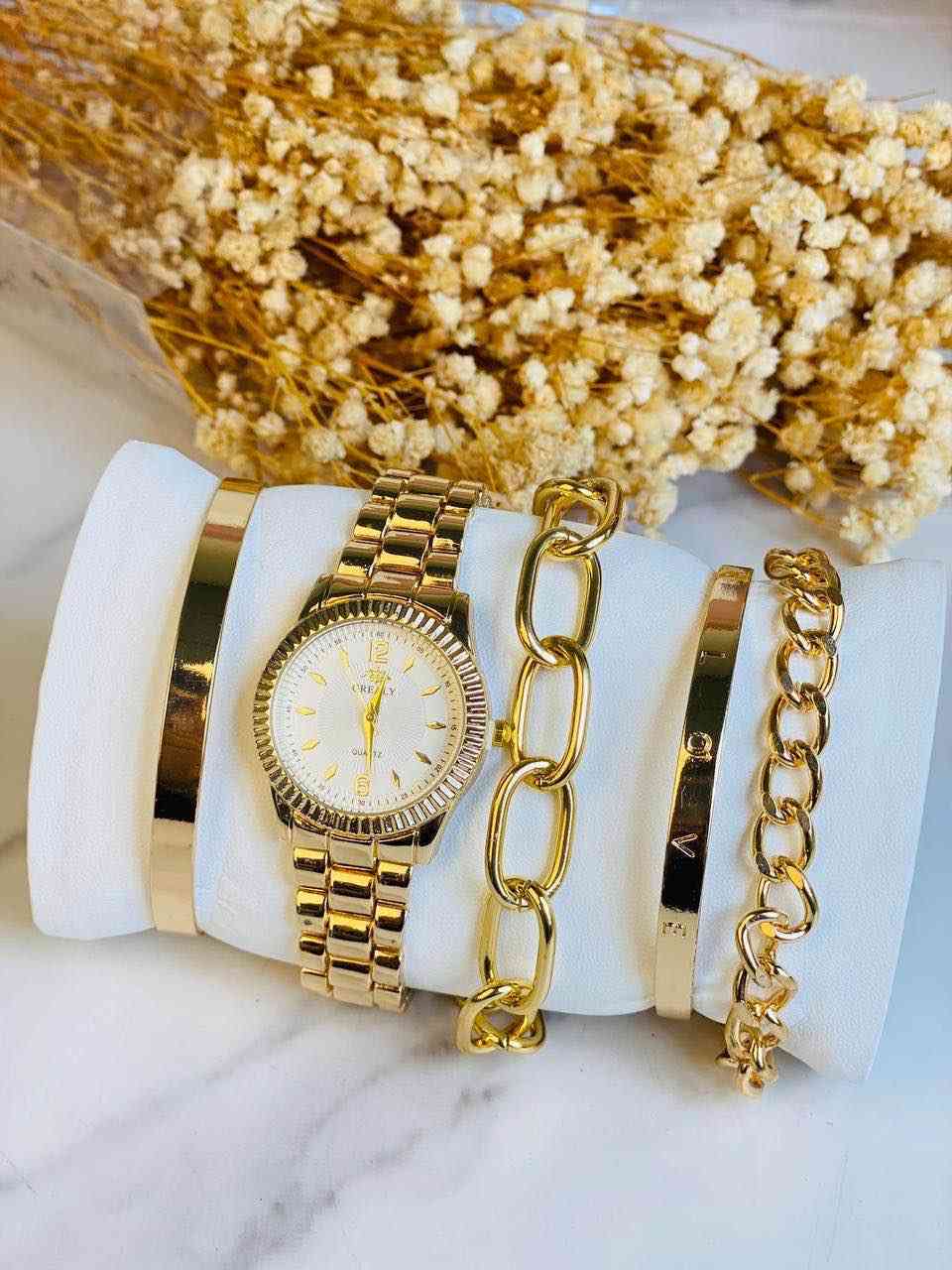 جديدنا مميز💋
♥️سيت اكسسوار♥️

بوكس 🎁 سيت ساعة نسائي
اللون ذهبي يحتوي على. 
ساعة * و سوارات عدد 4  *  طلاء ثابت 💯🔥
بوكس نسائي نازك ♥️
مع علبه خاصه ومميزة

مميزات البكج. 
✅ماكنة ياباني
✅طلاء ثابت
✅ضد الماء
✅ضد الخدش بغداد, العراق


**إذا كنت صاحب هذا الإعلان وتريد حذفه لأي سبب، رجاءا أرسل رسالة إلى الدعم الفني**