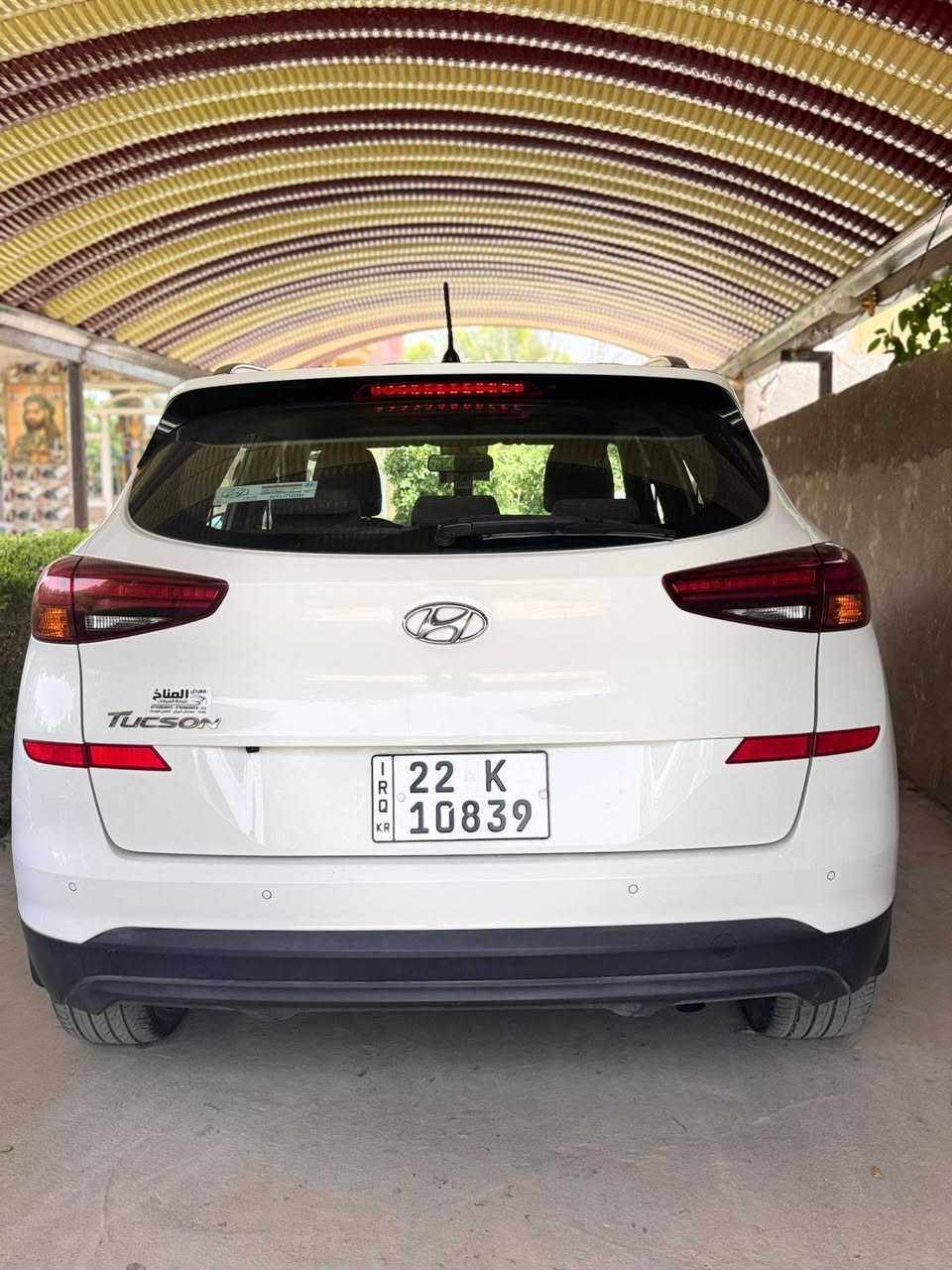 ✨️ تـوسـان خـليـجـي أربـيـل ✨️
الشكل المرغوب 
(وكالة / تحويل موجود)

🚘 موديل 2021
📌 يوجد ملاحظات ( بالسونار موجود في المنشور )

مواصفاتها 🔥
❄️ تبريد قطعتين ثلج
💺 كرسي السايق والراكب كهرباء
📺 شاشة + أبل كار بلاي + نفكيشن + كامره
📡 حساسات أمامية وخلفية
💡 لدات نهارية ولايت خمس عدسات ثلجي زنون
🪞 مرايات قلابة كهرباء وتفتح بمجرد الاقتراب من السيارة
✨ يـدات البيبان نيكل
🔑 بصمة + ريمونت + بصمة أبواب
⚙️ أنظمة قيادة (عادي / اقتصادي / سبورت)
🎛 تحكم ستيرن جهتين
🛣 مثبت سرعة
📱 شاحن وايرلس

🚗 السيارة فول كلشي بيها عدا الفتحة
✨️ السيارة جديدة جداً وعلى وضع الوكالة

📍 المكان : (واسط الصويرة)
للاستفسار اكثر 
📞 الرقم : ***********
              :***********
