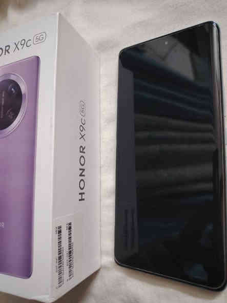 السلام عليكم للبيع فقط بدون مراوس هونر X9C 5G ذاكره ٢٥٦
جديد استخدام  اقل الشهر السعر ٢٥٠ الف مكاني بغداد الدورة البوعيثة مجمع العدل واحد للاستفسار الاتصال على الرقم ***********
