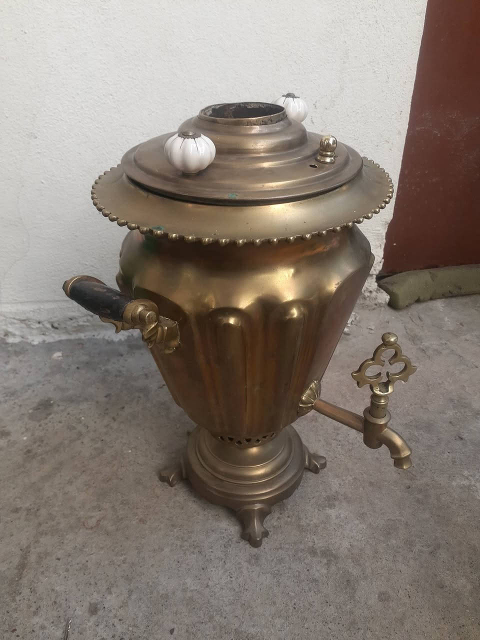 سماور    روسي    فحم 
المعدن    براص     
السعر    ١٥٠    الف


**إذا كنت صاحب هذا الإعلان وتريد حذفه لأي سبب، رجاءا أرسل رسالة إلى الدعم الفني**