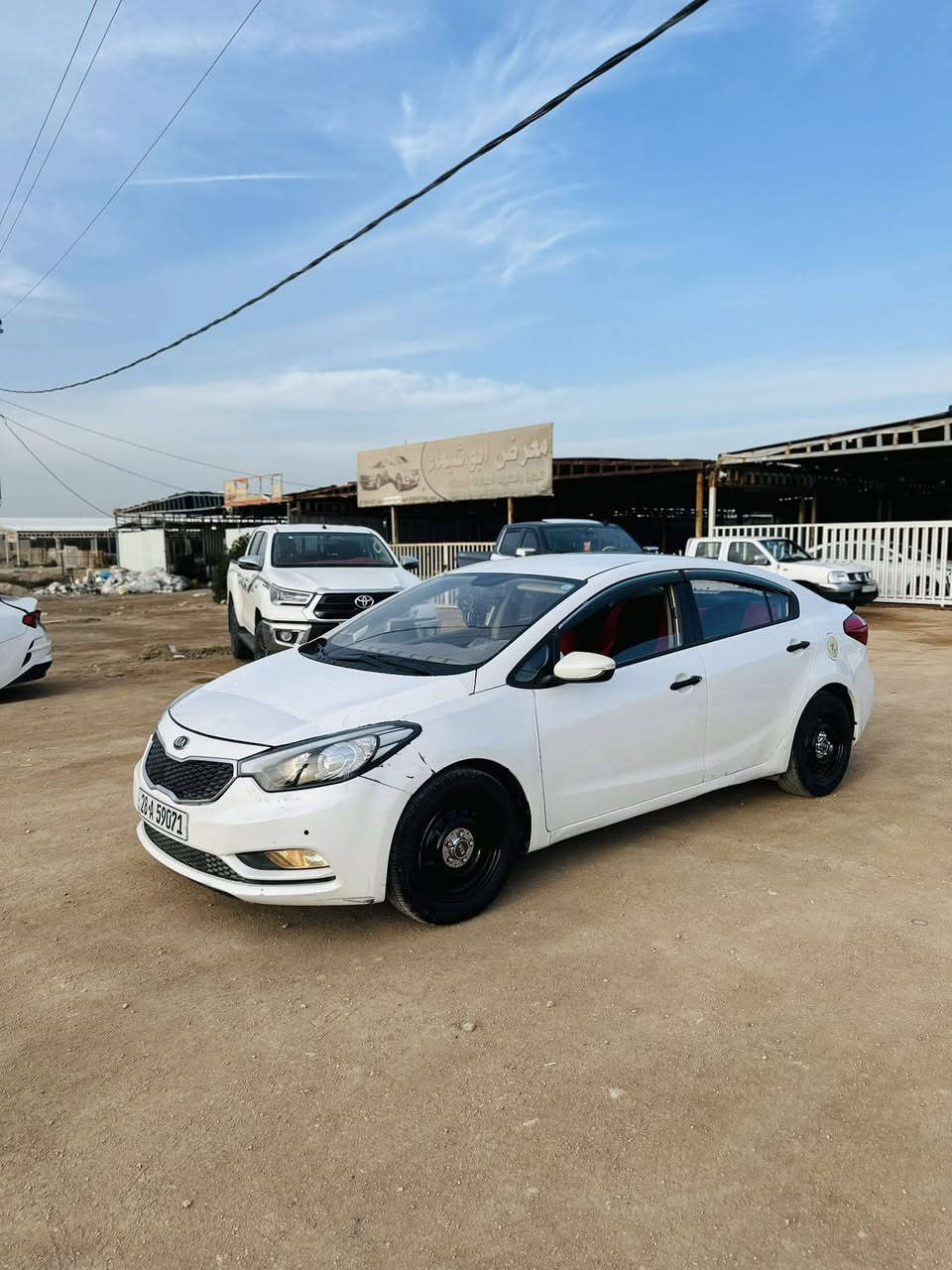 #سلام عليكم سيراتو 2015 كفالة عامة فقط باردات بدون حادث  وبدون تبديل سيارة جاهزة عل آخر رقم نجف السعر 115 للتصال ***********
