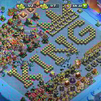 تاون هول ١٧ مكس • حساب ربط نضيف • أبطال الملكة ١٠٠%