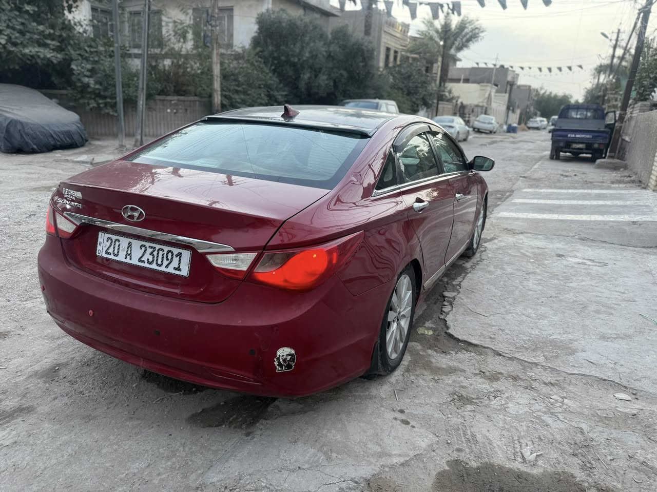 11 امريكي بيها قطع صبغ بدون دواخل ومابيها ضربه قويه .. كير محرك نظيفات  ماشيه 130 محرك 2400...كهربائيات كلها شغاله منظومة مياه البواري  كها مبدلها.. راديتر مبدله ..جامه اماميه جديده ..باتري جديد ..حساس هواء وحساسات الدهن كلهن جدد ..بلكات ومجاول كلهن جدد ترايك وين ميعجبك ....نقصها كمبريسر تبريد عطلان ..رقم الانكليزي الجديد ومجدد الهزه و السنويه لل2030 مشروع وطني ..تشغيله نگره ونشطه ..  ..رايدها 82.. السياره باأسمي رقم موبايل ***********
