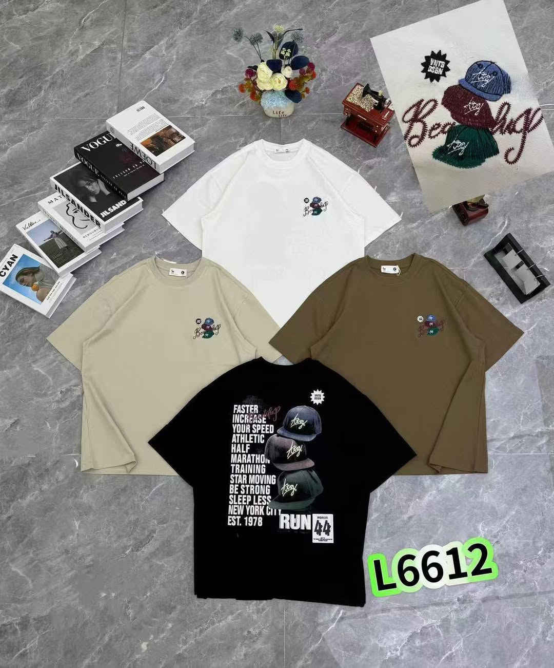 هاڤ قطن 🇨🇳 ماستر كوالتي

الشد 144 الف 16 قطعة 👍

يوجد تكرار اللون الاسود الشد
يصير 20 قطعة ب 180 الف

قياس  XL // 4XL قالب ✅

الفحص امام المندوب 🚘


**إذا كنت صاحب هذا الإعلان وتريد حذفه لأي سبب، رجاءا أرسل رسالة إلى الدعم الفني**