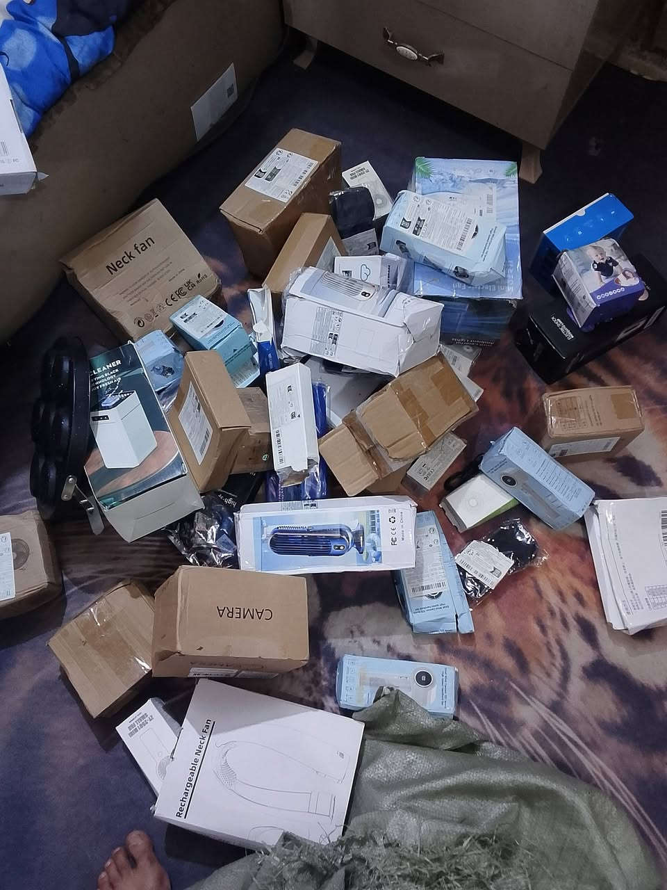 شلعه ميكس ١٢٠ قطعه كله شغال ***********
