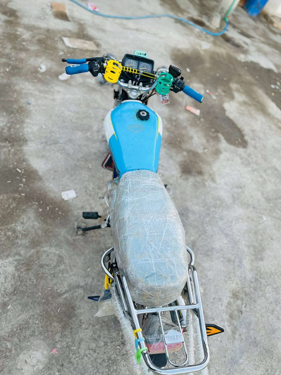 السلام عليكم لبيع تايكر 2024 اوراق كامله دراجه برغي مامفتوح بيه مامتعوبه كامله مابيه اي نقص الف متصرف عليه السعر 650 وبيه مجال قليل مكان ديالى الخالص ***********
