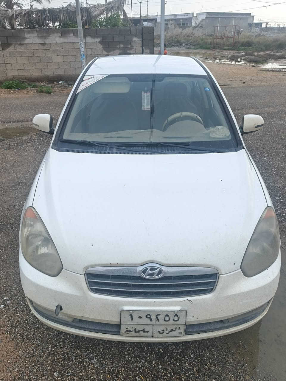 لبيع اكسنت 2010 كفاله عامه ما عده بيه شبر بارد الاستفسار ‏‪***********‬‏
سعر 97 وبي مجال مكاني بغداد
