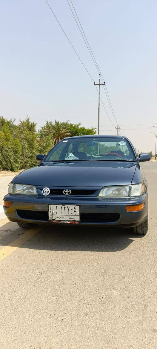 السلام عليكم
كورلا موديل 92  نظيفة جدا مال جناي محرك 1600 مشروع وطني شرط تحويل سنويه جديده لل 2029  السيارة بأسمي ،  كير ومكينه مكفولات مكفوله من الكص ونقل جثه والضربه والعيب شرعي كهربائيات كله شغاله باتري جديد دوشمه جديدة تبريد شغال  السيارة جاهزة من كلشي اي نقص مابيها السيارة  مصبوغة عام جمالية سعرها 62 وبيها مجال  العنوان واسط / قضاء بدرة  ***********
