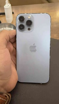 ايفون 13برو ماكس وتر برو امريكي مكفول زلغ مابي لون بحري الذاكره 256الب...