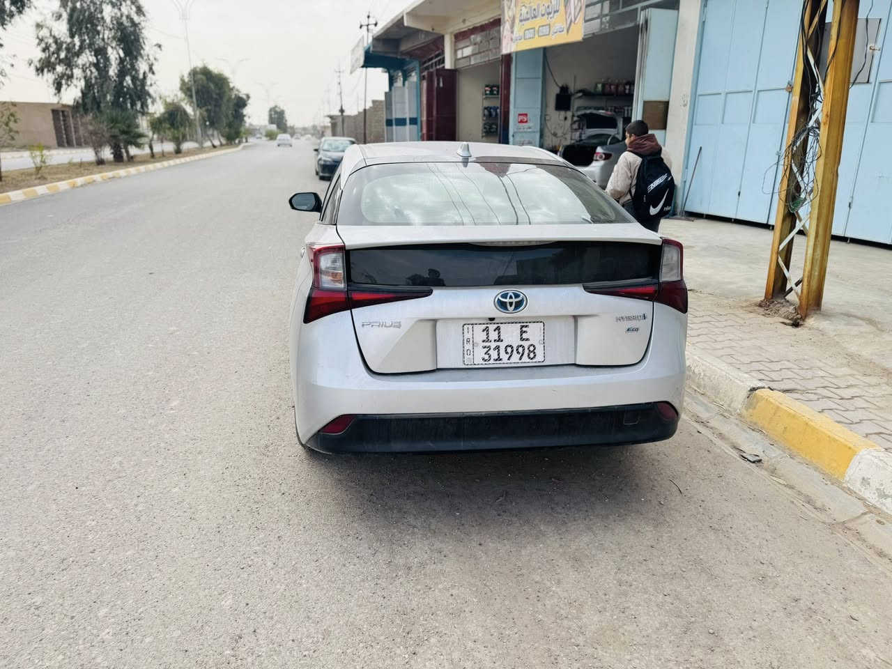 السلام عليكم 
للبيع
تويوتا بريوس موديل 2022
السعر 148 وبيها مجال قليل 
السونار مرفق معى المنشور
والبيع نقد فقط🥳او مراوس بسيارة حديثه
***********
