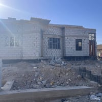 قطعه ارض للبيع 900متر مع بيت هيكل العنوان الصالحيه السده قرب منتجع الس...
