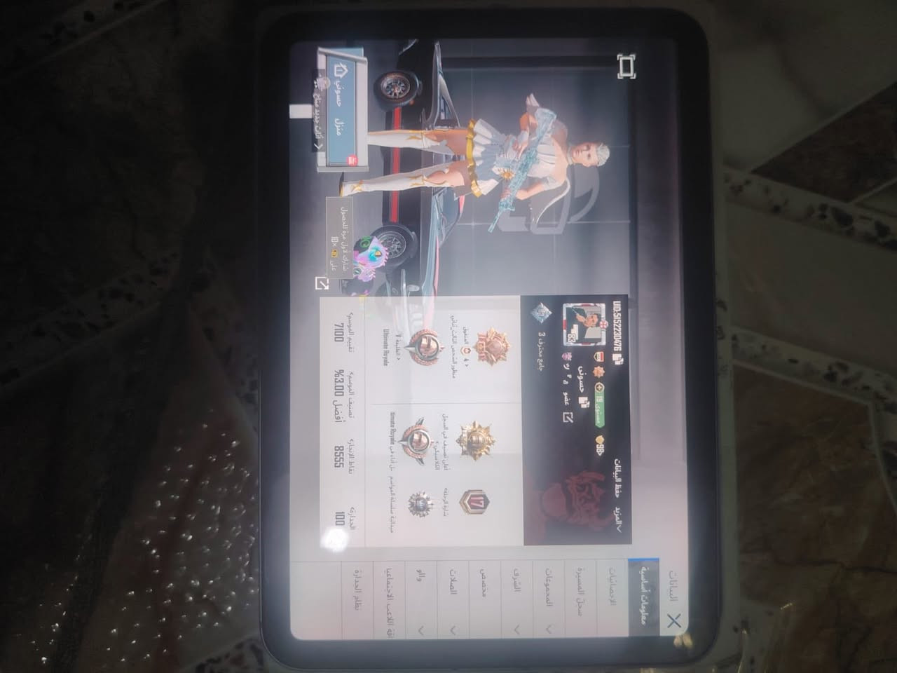 ايباد مني6 البطارية87كل الملقات موجودة ابيع هوة والحساب العلوان كربلاء السعر600هوة والحساب تواصل على القم***********واتساب
