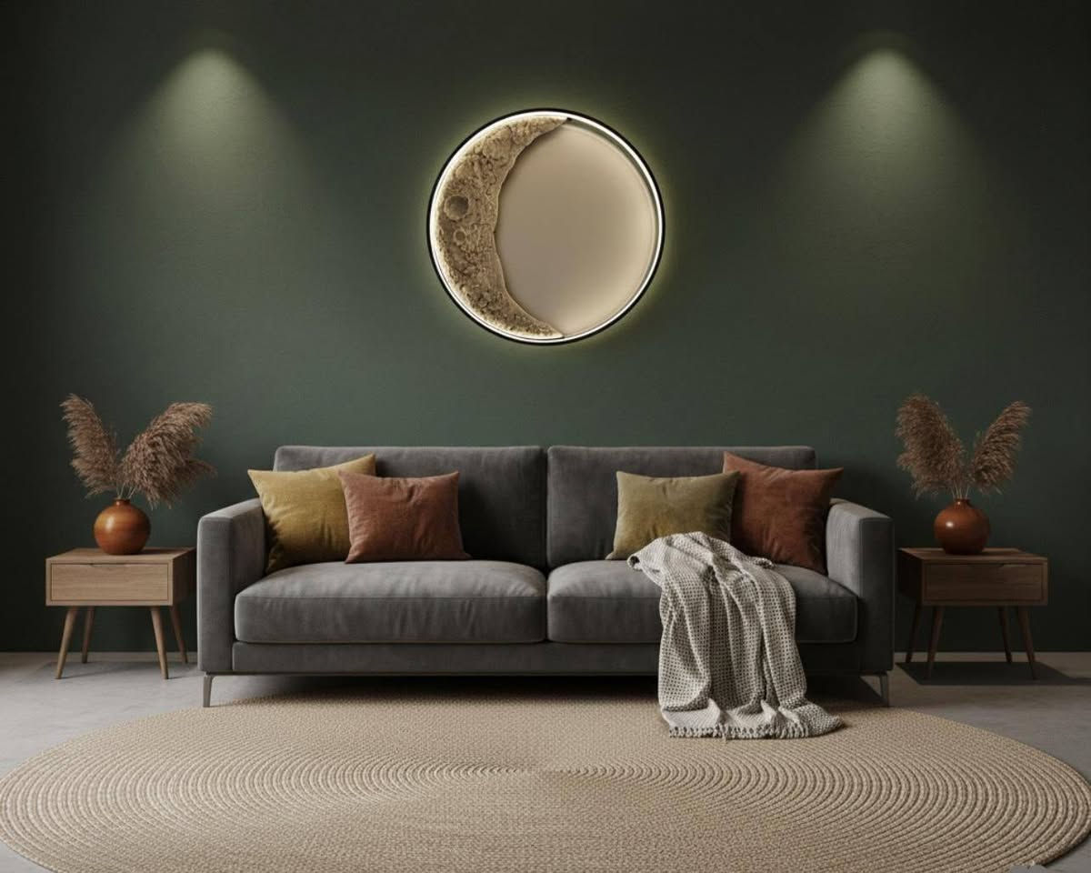 متوفر براكيت ديكور انارة قمر هلال تصميم ديكورات منزلية حصرية للاستفسار *********** واتساب أو خاص
