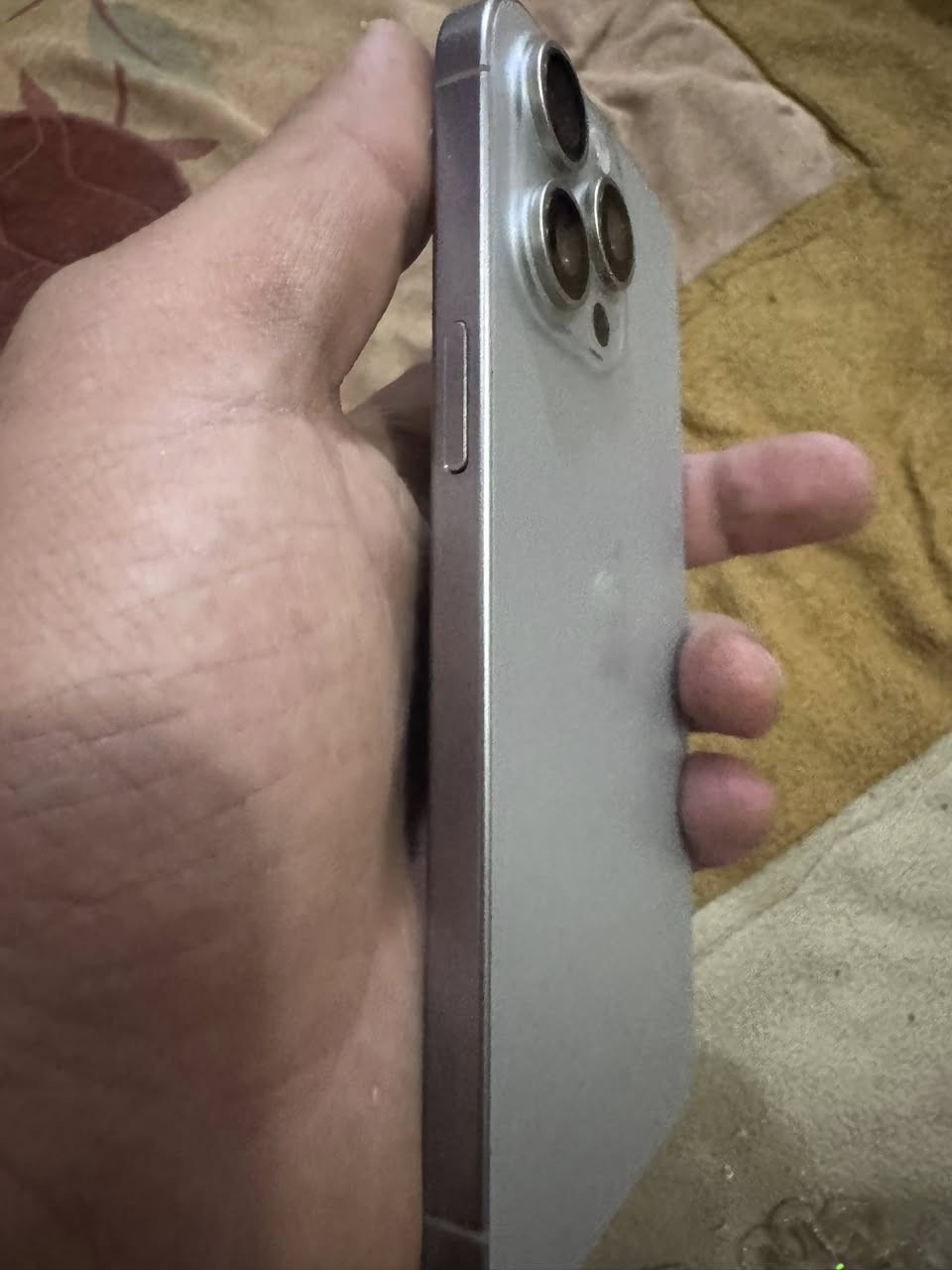 شاصي ايفون ١٥ برو ماكس نظيف كامل


**إذا كنت صاحب هذا الإعلان وتريد حذفه لأي سبب، رجاءا أرسل رسالة إلى الدعم الفني**