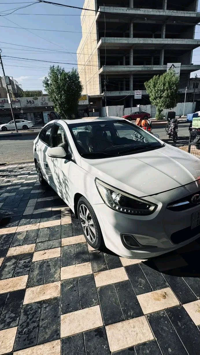اكسنت موديل 14 خليجيه
سياره مال بيت
رقم جديد بغداد بأسمي 
مكفوله من صبغ وبارد فقط دعاميه صبغ اماميه 
سياره عليها ادامه كامله
احطلها بانزين فقط محسن
ماشيه 108 
مكان بغداد حي العدل 
السعر 105
***********
