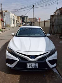 السلام #وعليكم كامري موديل 2023 ماشيه ٢٥ ميل السياره هايبرت بانزين مكي...