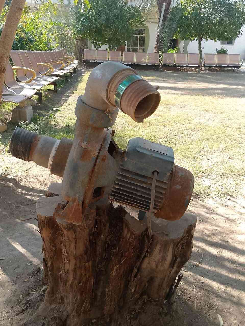 السلام عليكم
للبيع ماطور ماي شغال حجم كبير 
ومولده هندي متروكه و غطاس ماء عاطل 
وماطور خشب عاطل السعر 275 وبيهن مجال مكاني محافظة النجف ناحية العباسيه وهذا رقمي *********** وبي واتساب و متواجد على الخاص
