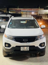 سورنتو موديل 2012 خليجي  6 اسلندر 7 راكب 3 قطع تبريد فول مواصفات كفالة...