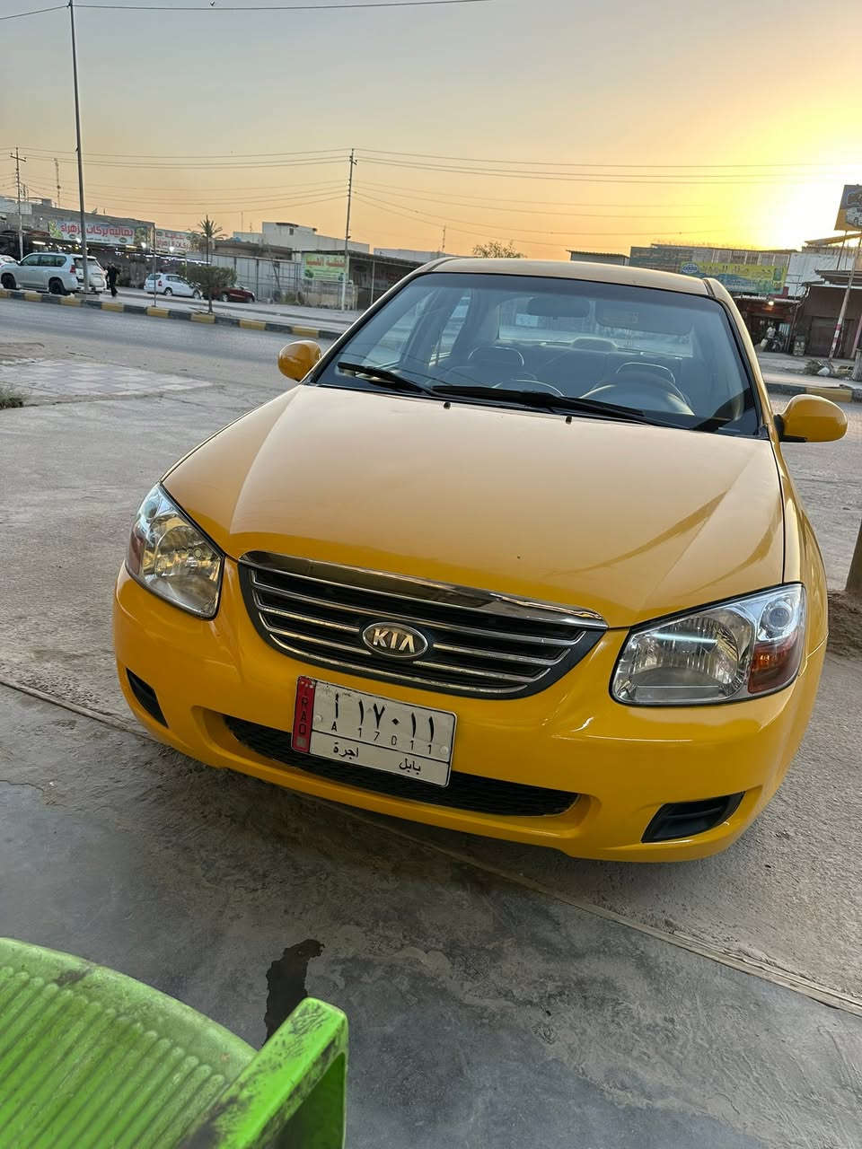 السلام عليكم. كيا سبكترا للبيع2009مكينة وكير. وحدادية جدد تبريد. شغال تخم تاير جدي دوشمة جديدة غرفتهة جديد 
السعر 70 
مكاني بابل. حلة ***********
