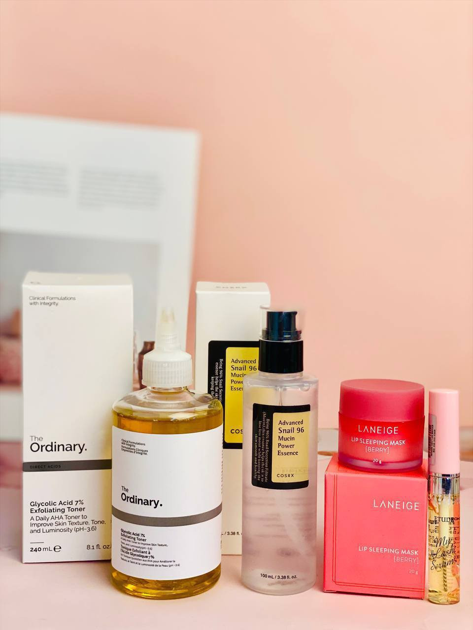 باكج العناية المتكامل ✨
إشراقة + ترطيب + نعومة بكل خطوة 💛

دلّلي بشرتك بروتين متكامل يجمع بين التقشير اللطيف، الترطيب العميق، والعناية بالجمال من الشفاه للرموش 🌸
منتجات أصلية كورية 🇰🇷 وكندية 🇨🇦 تمنحك بشرة نضرة، ناعمة ومشرقة من أول استخدام!

✨ مناسب لجميع أنواع البشرة
✨ نتائج ملحوظة مع الاستخدام المنتظم

اطلبي الآن وخلي جمالك يحكي عنك 💫


**إذا كنت صاحب هذا الإعلان وتريد حذفه لأي سبب، رجاءا أرسل رسالة إلى الدعم الفني**