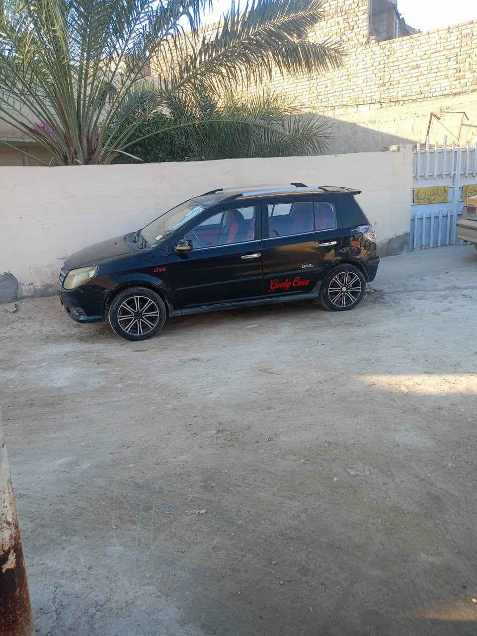 سلام عليكم عندي سياره جلي ام كي موديل 2013. ادور فوتون مراوس رقم بغداد ***********
