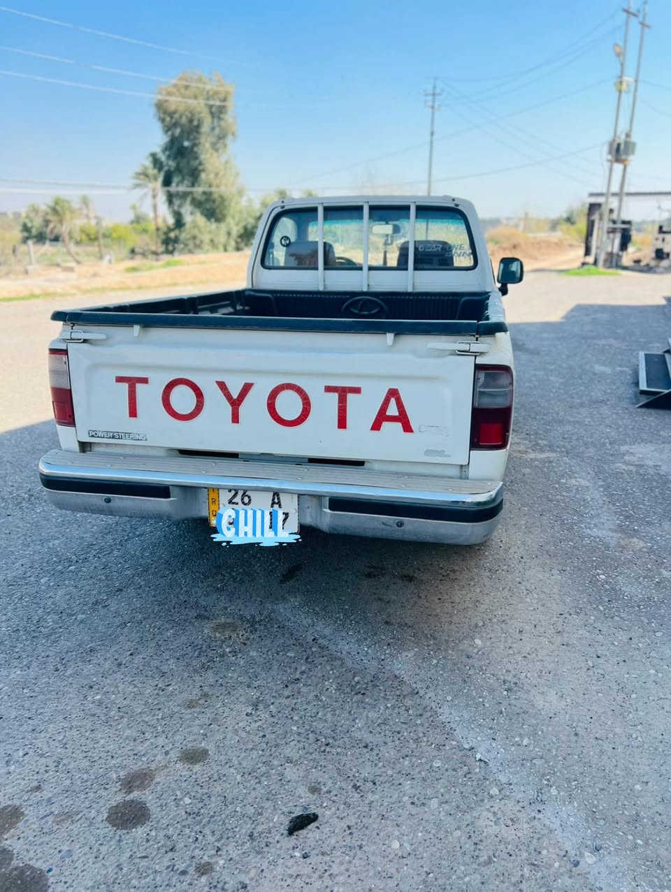 السلام عليكم للبيع بيكم تيوتا تك قماره 2004 GL باور ستيرن رقم صلاح الدين بسمي لل ٣١ تحويل او وكاله 
كير ومحركً كفاله محرك ما مفتوح  ولا تنقيص ولا تبخير 
السياره مكفوله من الصبغ  فقط بيهه بارد مكانات 
سبير مانازل 
ماشيه ١٦٠  رونين 
سعر السياره ١٥٠ وبيهه مجال مراوس حسب القناعه 
مكان السياره صلاح الدين قضاء الضلوعيه 
***********
***********
