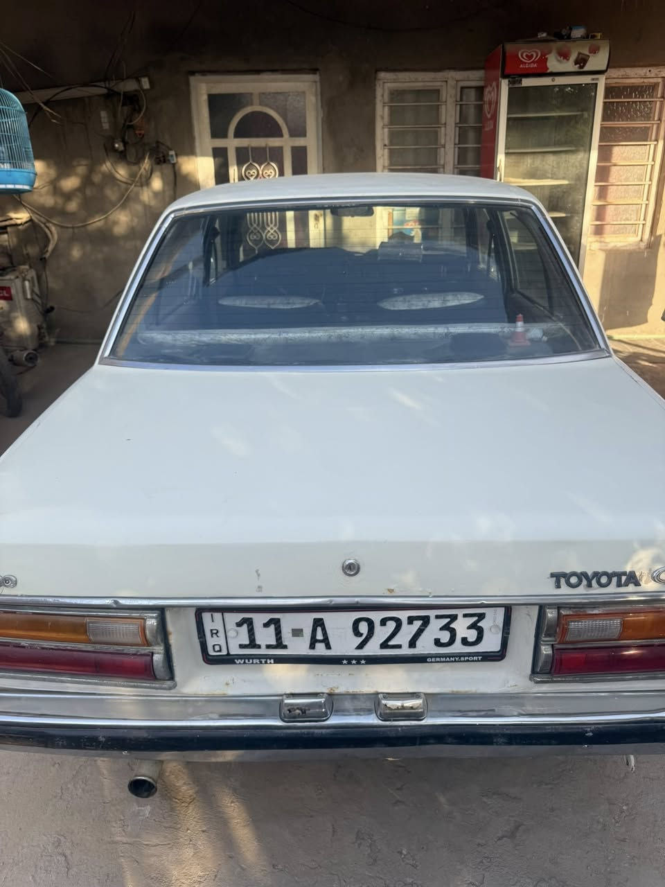 كرونا بغدادللبيع جاهزه منكلشي مابيه نقصتبريد حداديه مكينه كير  تخم تاير حلوة السياره الله شاهد بس الضروف مكاني حله مركز الاستفسار***********السيارة معروضه ٤٥ وبيها مجال للأوادم
