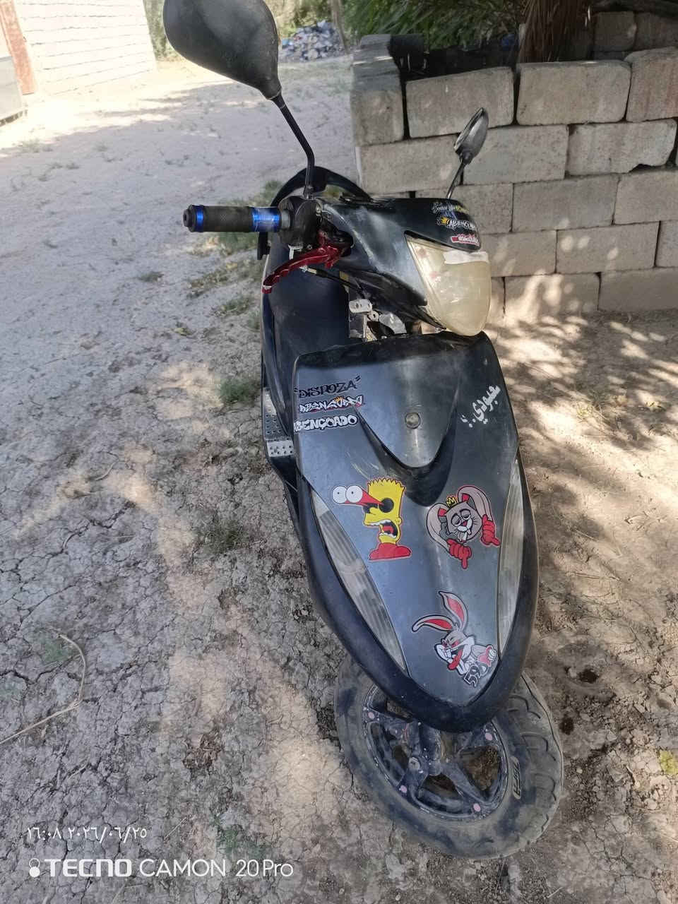 السلام عليكم 
دراجة ماكس عدله ياباني🛵 ( ياماها) 120km/h⚡
للبيع ... دراجه شغاله محرك نضيف بوشه 55 🔥
السعر 250 الف و بيها مجال للشراي 
للاستفسار  *********** واتساب
