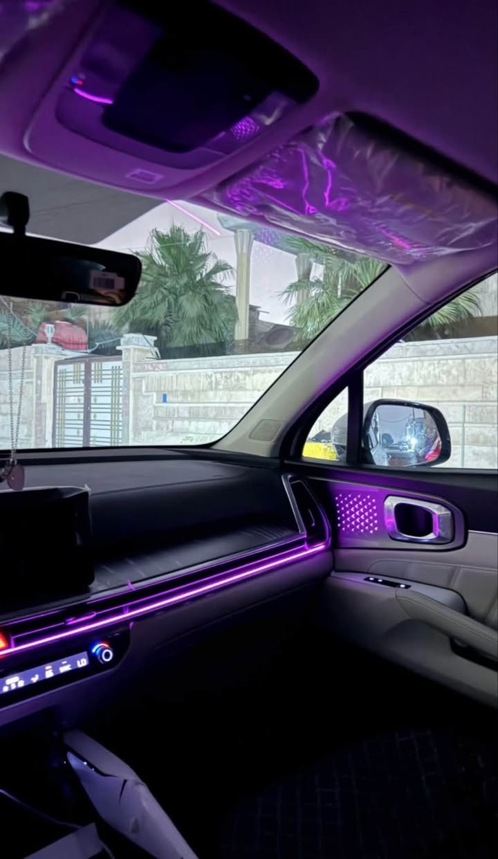 سورنتو 2025 / 4 سلندر 2500 رقم بغداد فول مواصفات ومعروفه مواصفات 4 سلندر ماشيه 55000 كفالة عامة من الصبغ والتبديل عده مكان صغير PDR تخم تاير جديد وسبير الشركة شرط منازل السعر 270 وبيهه مجال وسونار موجود خاص ومكاني بغداد ***********
