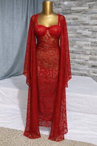 نويزة دانتيل • كيمونو • ألوان متعددة