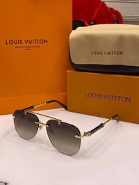 نظارة لويس فيتون • اصلي • مع ملحقاتها